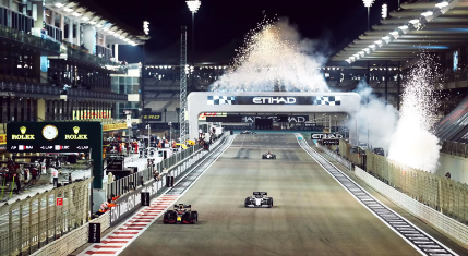 Abu Dhabi’s F1 track